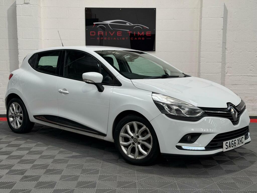 Renault Clio 1.2 16V Dynamique Nav Euro 6 White