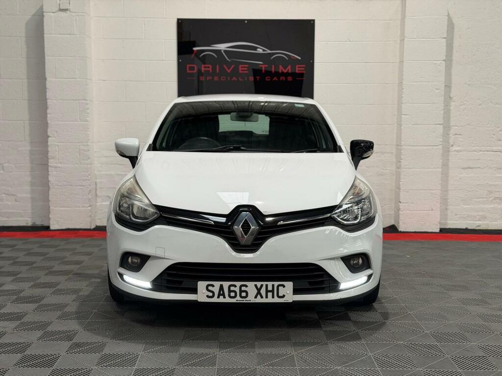 Renault Clio 1.2 16V Dynamique Nav Euro 6 SA66XHC White #3