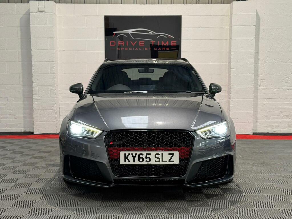 Audi RS3 2.5 Tfsi Sportback S Tronic Quattro Euro 6 Ss 5 KY65SLZ Grey #2