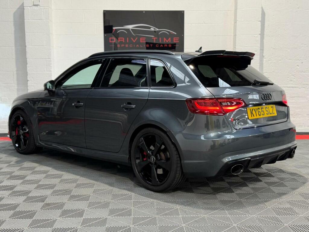Audi RS3 2.5 Tfsi Sportback S Tronic Quattro Euro 6 Ss 5 KY65SLZ Grey #4