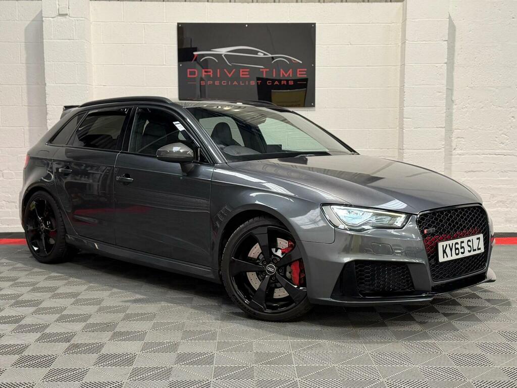 Audi RS3 2.5 Tfsi Sportback S Tronic Quattro Euro 6 Ss 5 Grey