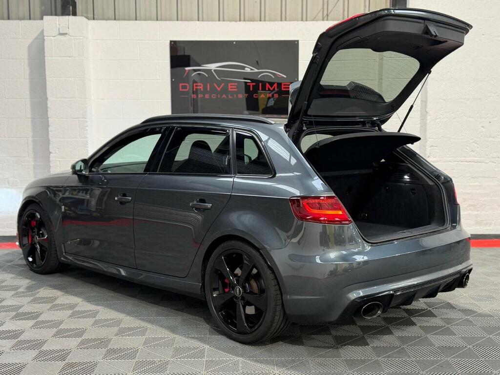 Audi RS3 2.5 Tfsi Sportback S Tronic Quattro Euro 6 Ss 5 KY65SLZ Grey #6