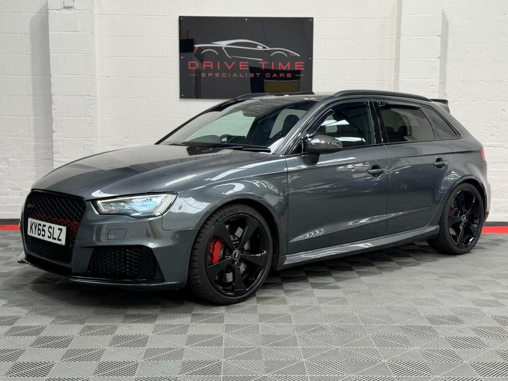 Audi RS3 2.5 Tfsi Sportback S Tronic Quattro Euro 6 Ss 5 KY65SLZ Grey #3