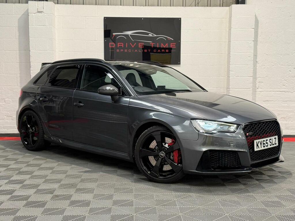 Audi RS3 2.5 Tfsi Sportback S Tronic Quattro Euro 6 Ss 5 KY65SLZ Grey #5