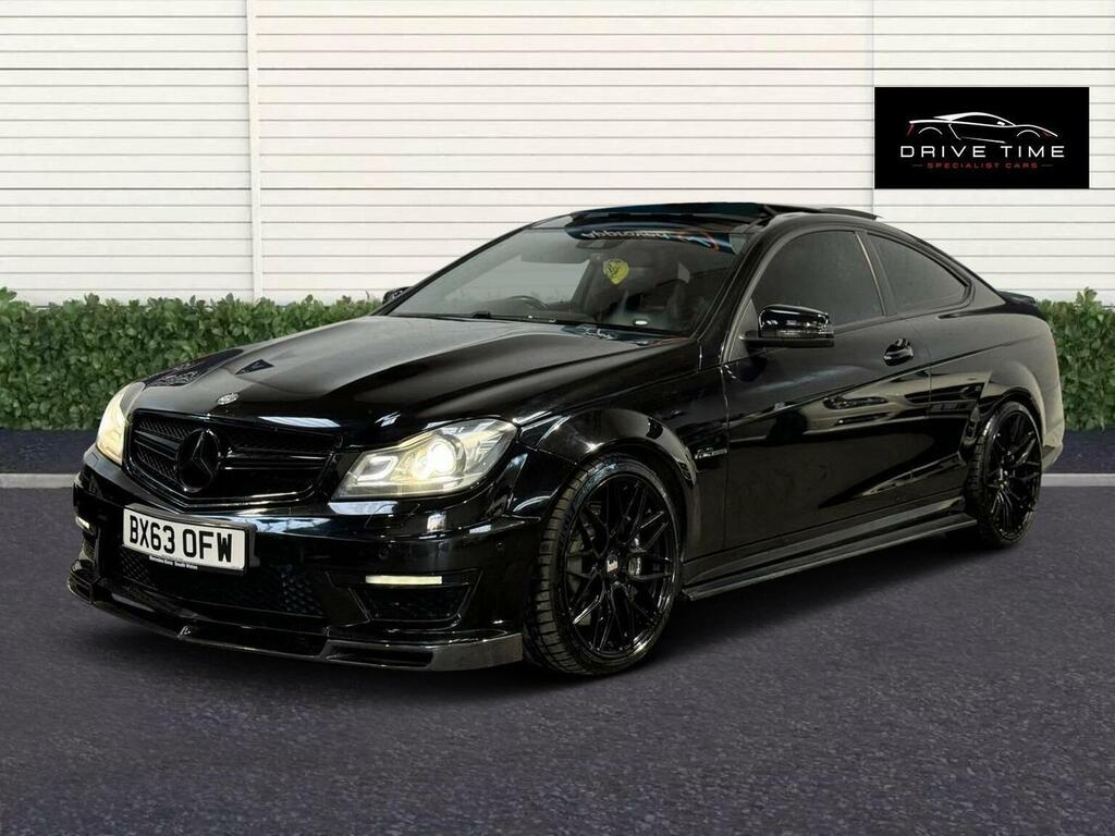 Mercedes-Benz C Class 6.3 C63 V8 Amg Edition 125 Spds Mct Euro 5 BX63OFW Black #6