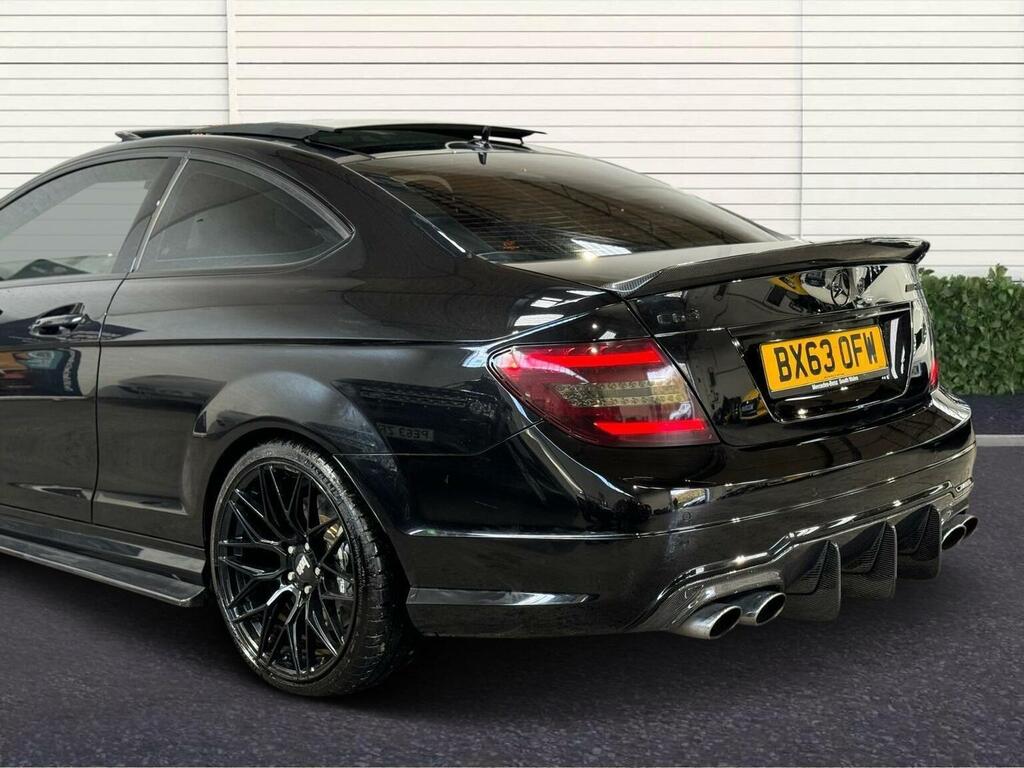 Mercedes-Benz C Class 6.3 C63 V8 Amg Edition 125 Spds Mct Euro 5 BX63OFW Black #5