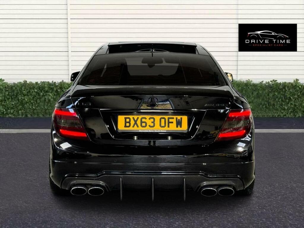 Mercedes-Benz C Class 6.3 C63 V8 Amg Edition 125 Spds Mct Euro 5 BX63OFW Black #4