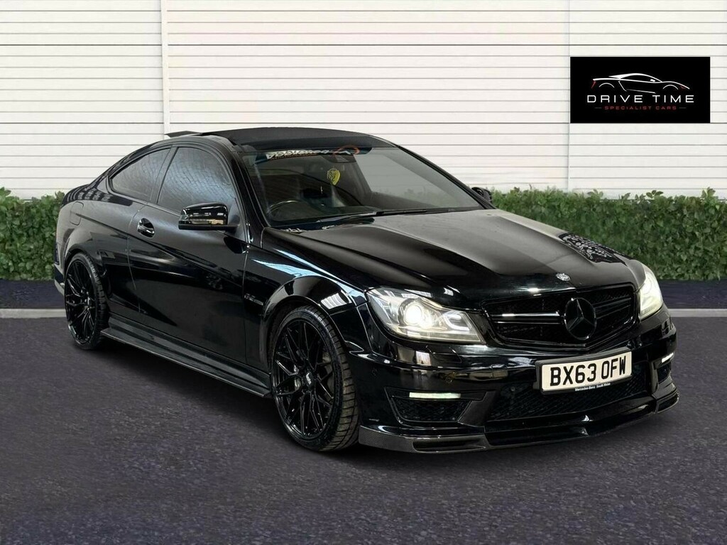Mercedes-Benz C Class 6.3 C63 V8 Amg Edition 125 Spds Mct Euro 5 BX63OFW Black