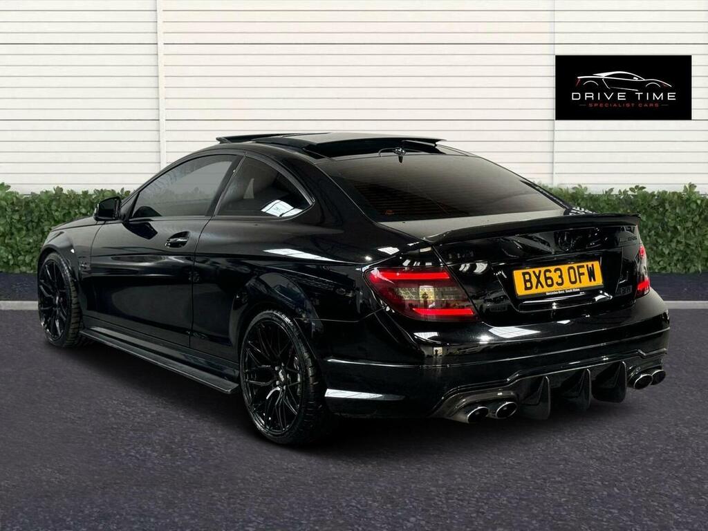 Mercedes-Benz C Class 6.3 C63 V8 Amg Edition 125 Spds Mct Euro 5 BX63OFW Black #2