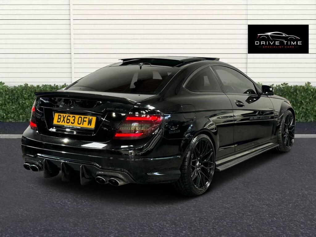 Mercedes-Benz C Class 6.3 C63 V8 Amg Edition 125 Spds Mct Euro 5 BX63OFW Black #3