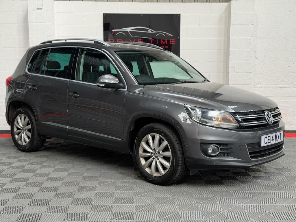 Volkswagen Tiguan 2.0 Tdi Bluemotion Tech Match 2Wd Euro 5 Ss Grey