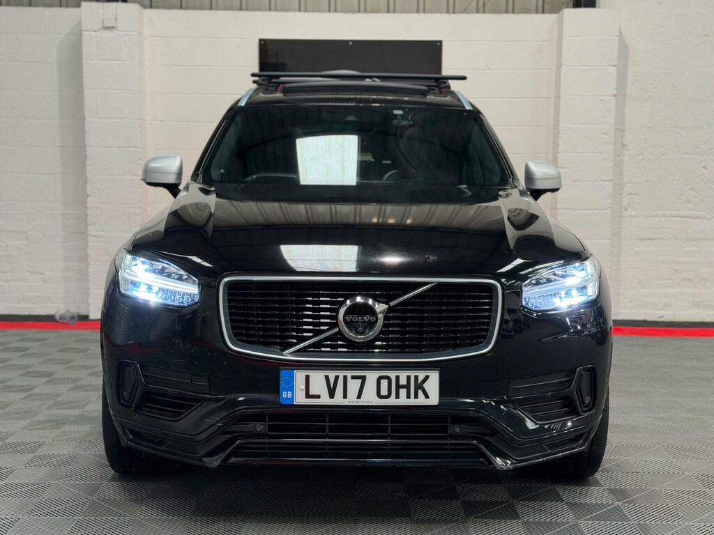 Volvo XC90 2.0H T8 Twin Engine 9.2Kwh R-design 4Wd Euro LV17OHK Black #2
