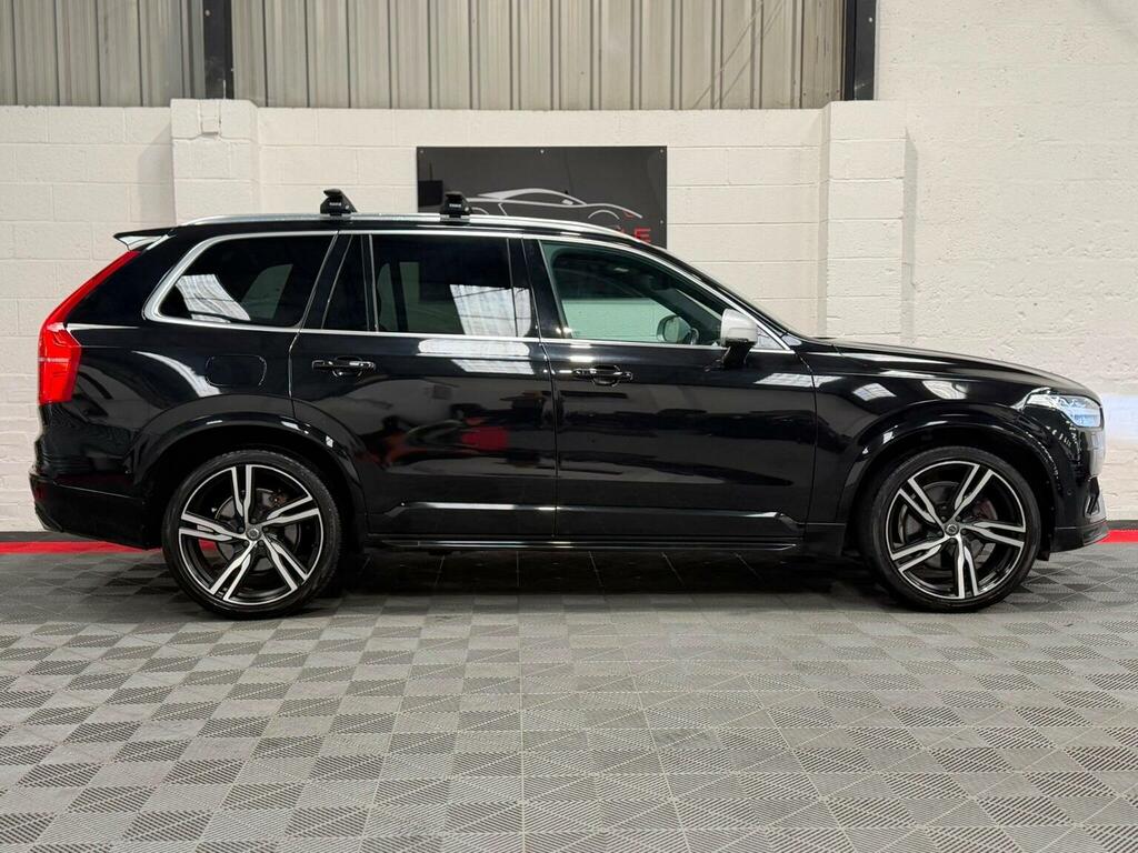 Volvo XC90 2.0H T8 Twin Engine 9.2Kwh R-design 4Wd Euro LV17OHK Black #3