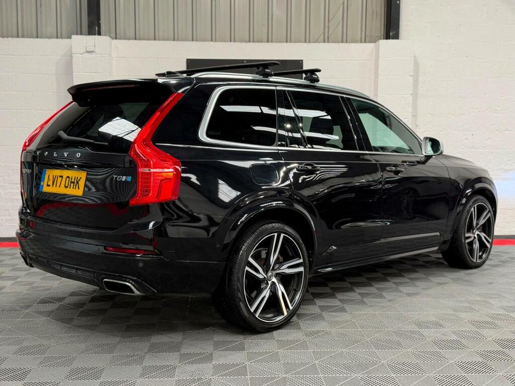 Volvo XC90 2.0H T8 Twin Engine 9.2Kwh R-design 4Wd Euro LV17OHK Black #4