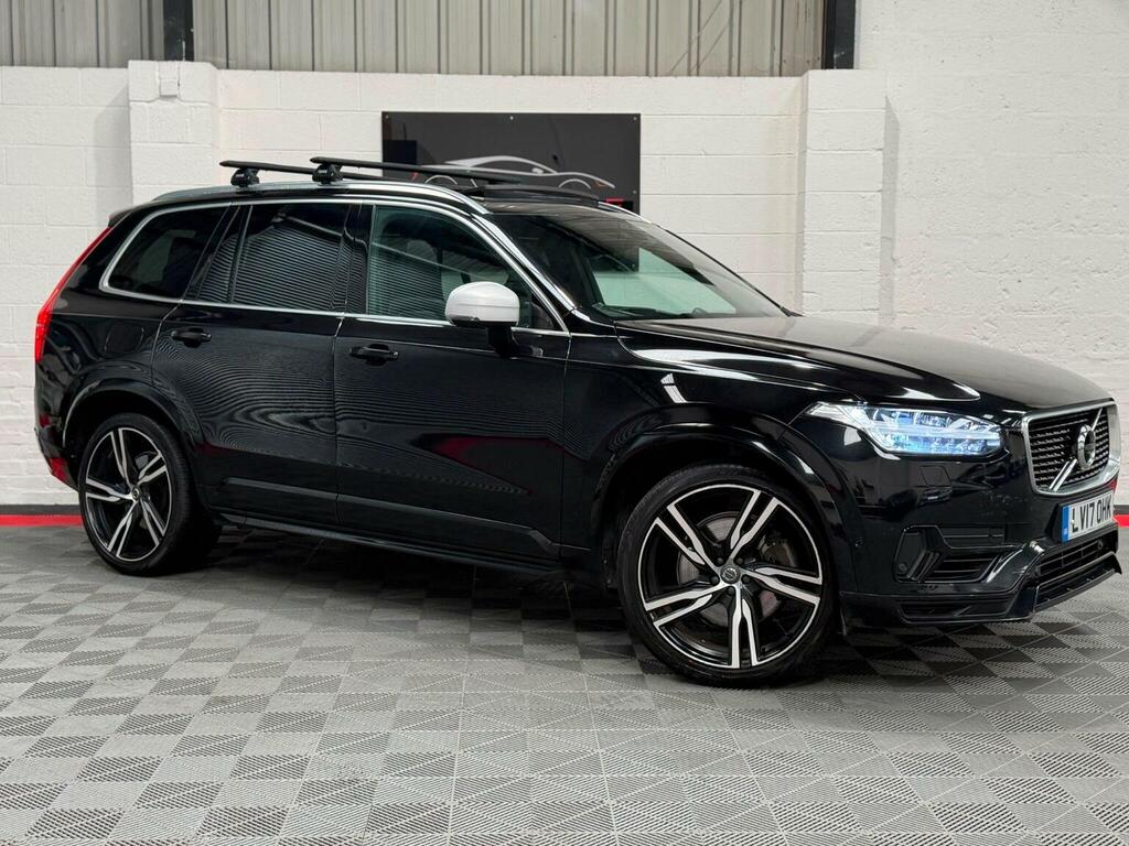 Volvo XC90 2.0H T8 Twin Engine 9.2Kwh R-design 4Wd Euro LV17OHK Black #6