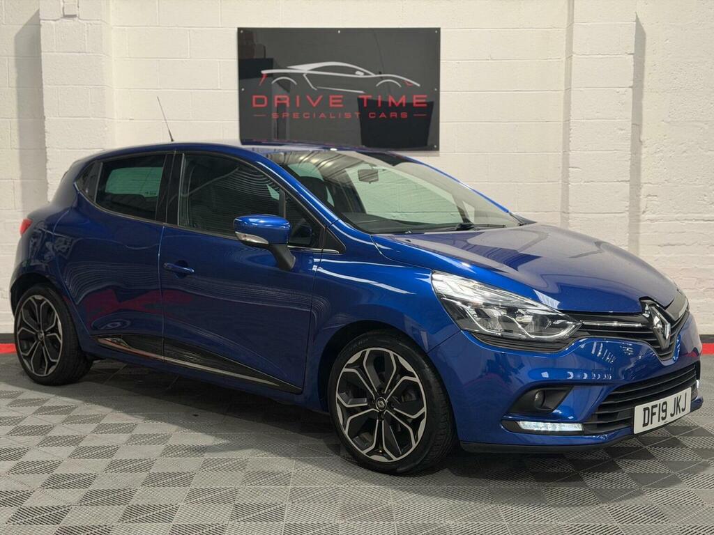 Renault Clio 0.9 Tce Iconic Euro 6 Ss Blue