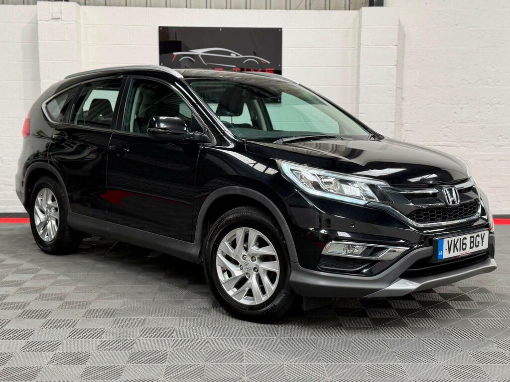Honda Cr-V 1.6 I-dtec Se Euro 6 Ss Black