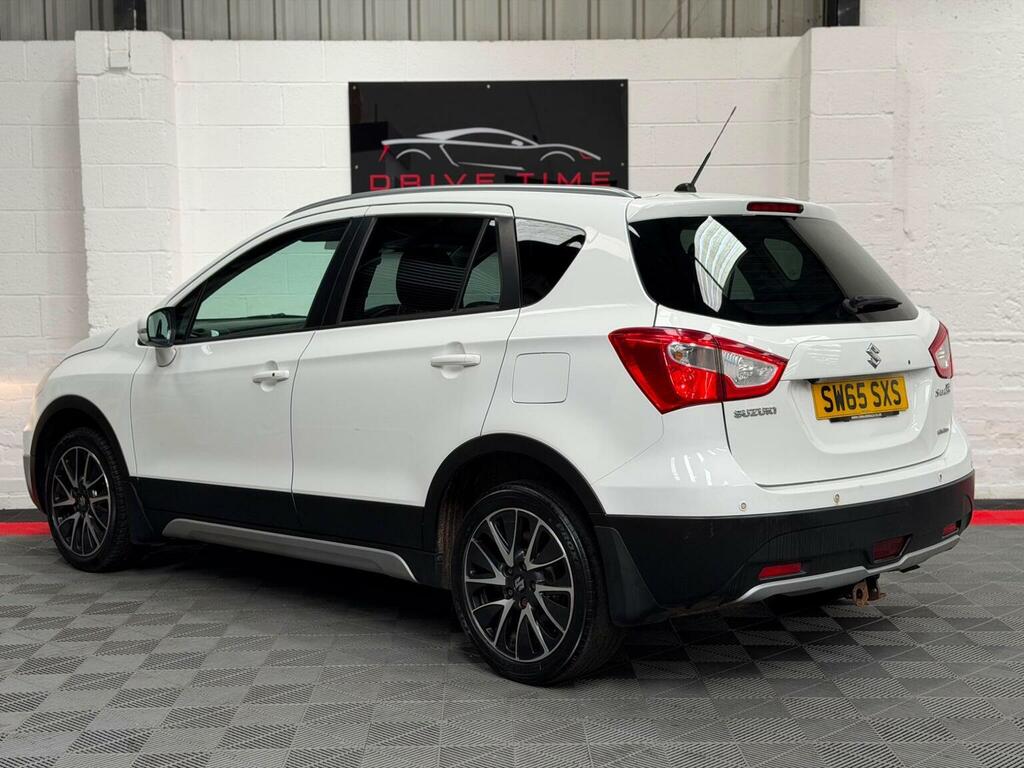 Suzuki SX4 S Cross 1.6 Sz-t Allgrip Euro 6 White #5
