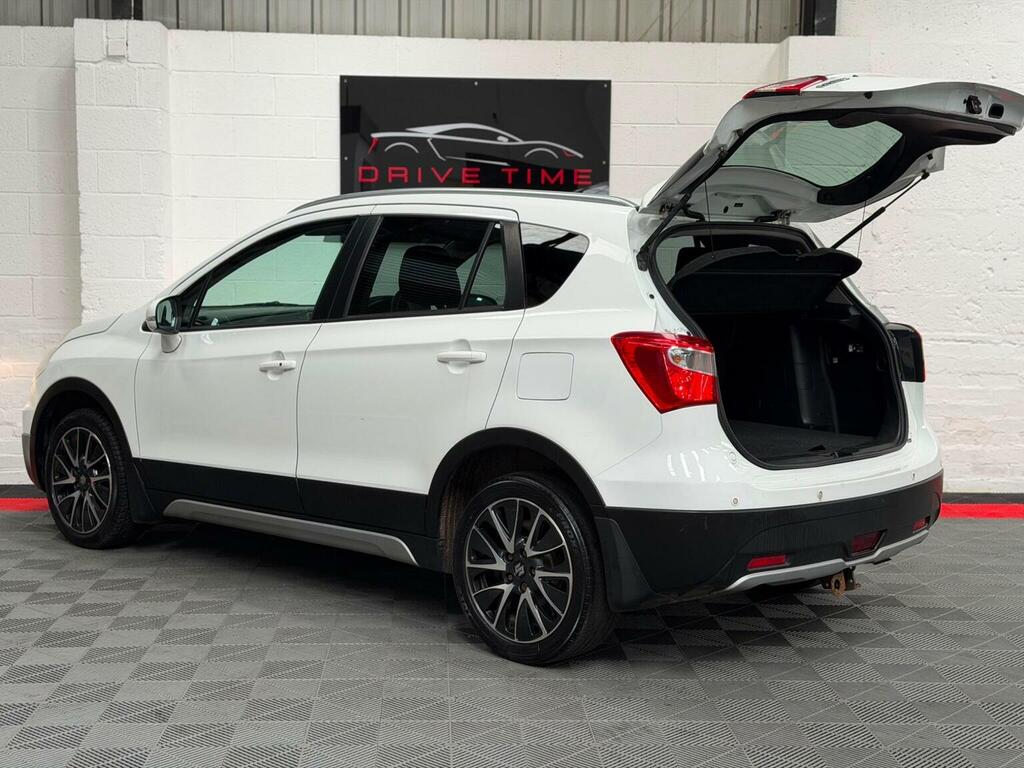 Suzuki SX4 S Cross 1.6 Sz-t Allgrip Euro 6 White #6