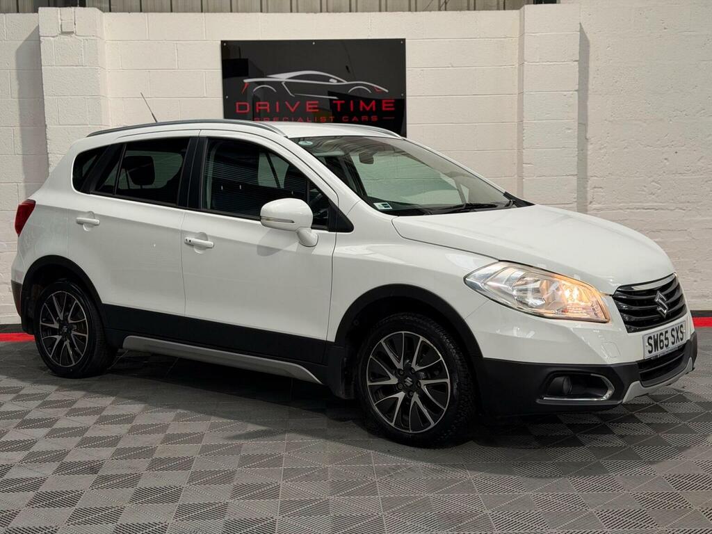 Suzuki SX4 S Cross 1.6 Sz-t Allgrip Euro 6 White