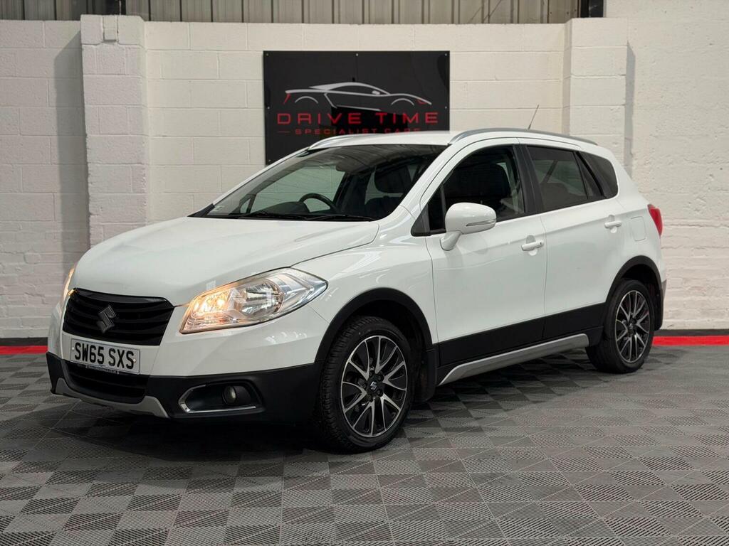 Suzuki SX4 S Cross 1.6 Sz-t Allgrip Euro 6 White #3