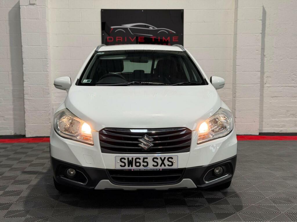 Suzuki SX4 S Cross 1.6 Sz-t Allgrip Euro 6 White #2
