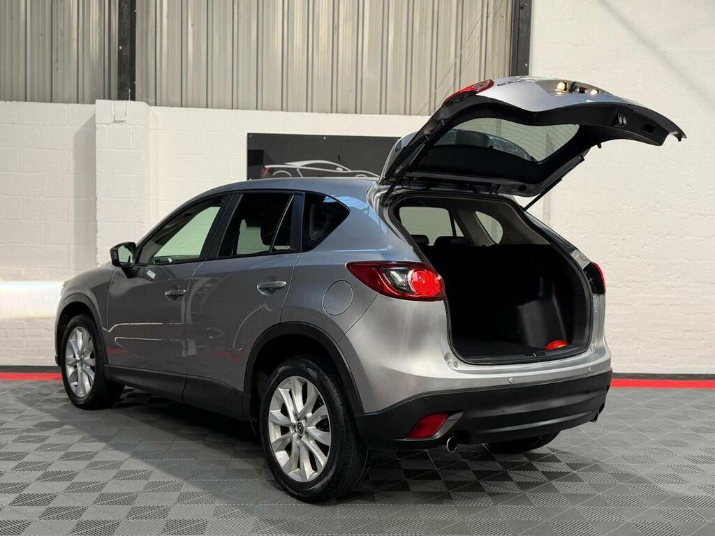 Mazda CX-5 2.2 Skyactiv-d Sport Nav Euro 6 Ss Silver #4