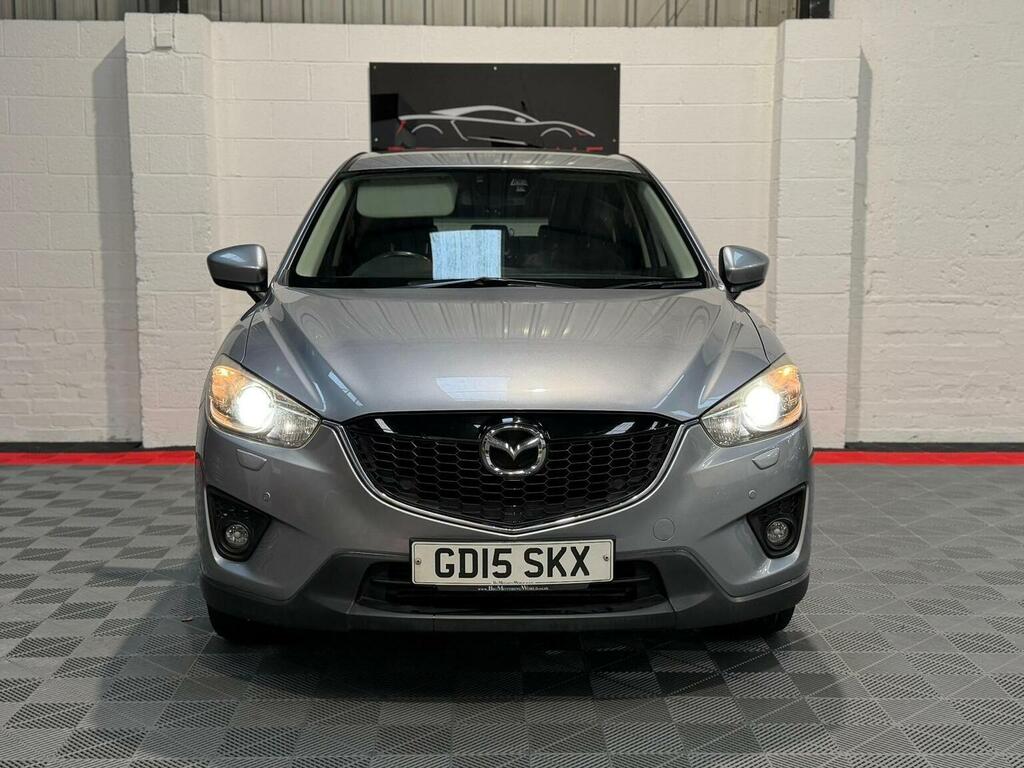Mazda CX-5 2.2 Skyactiv-d Sport Nav Euro 6 Ss Silver #5