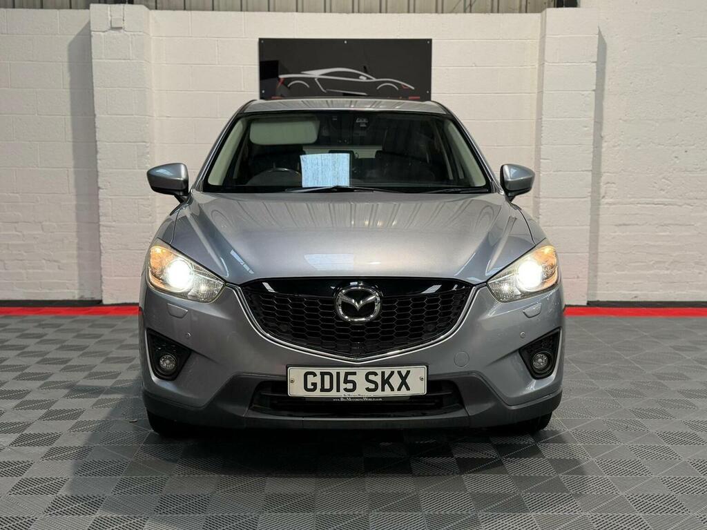 Mazda CX-5 2.2 Skyactiv-d Sport Nav Euro 6 Ss Silver #2