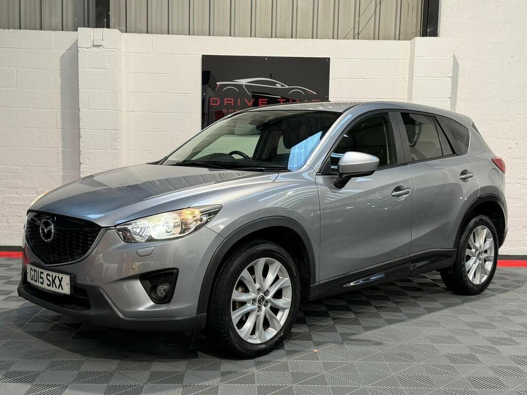 Mazda CX-5 2.2 Skyactiv-d Sport Nav Euro 6 Ss Silver #3