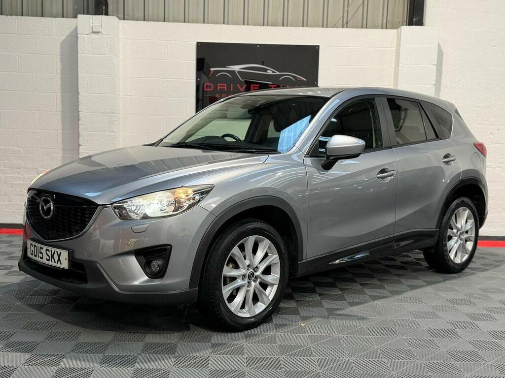 Mazda CX-5 2.2 Skyactiv-d Sport Nav Euro 6 Ss Silver #6