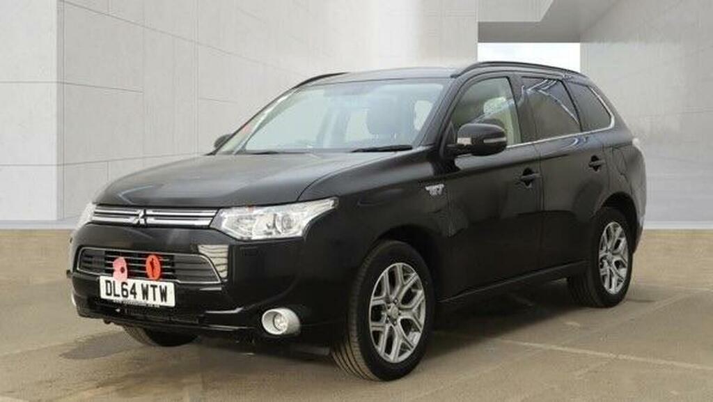 Mitsubishi Outlander 2.0H 12Kwh Gx4h Cvt 4Wd Euro 5 Ss Black #2