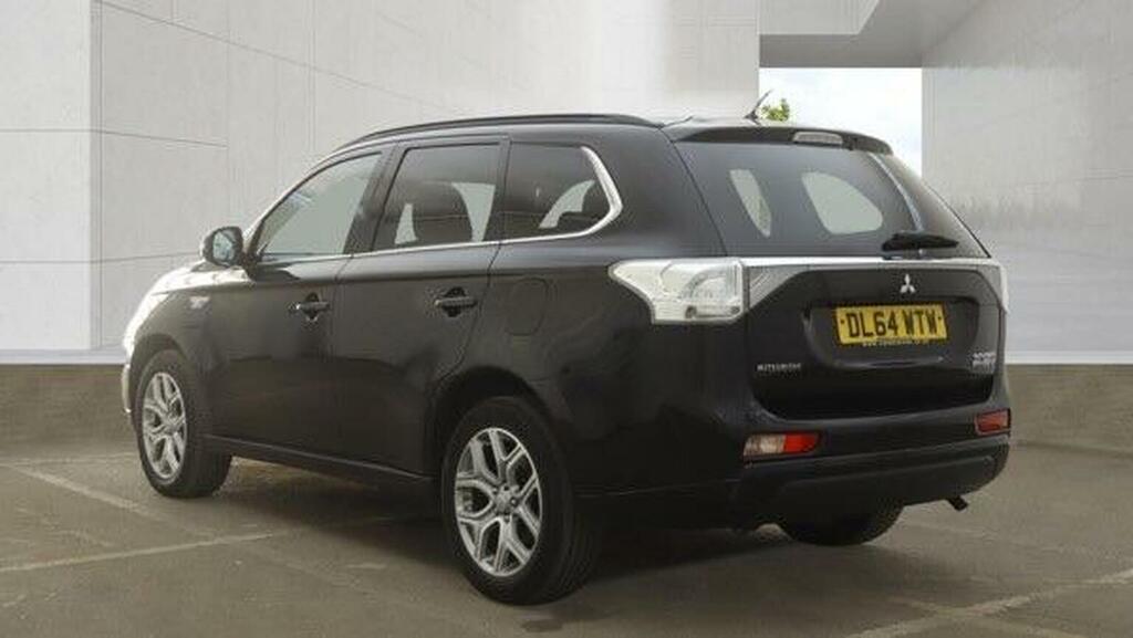 Mitsubishi Outlander 2.0H 12Kwh Gx4h Cvt 4Wd Euro 5 Ss Black #3