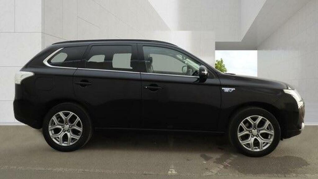 Mitsubishi Outlander 2.0H 12Kwh Gx4h Cvt 4Wd Euro 5 Ss Black #6