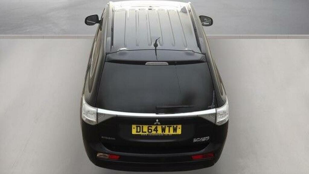 Mitsubishi Outlander 2.0H 12Kwh Gx4h Cvt 4Wd Euro 5 Ss Black #5