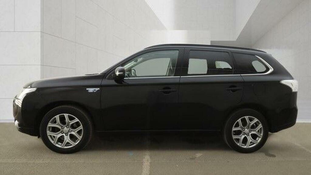 Mitsubishi Outlander 2.0H 12Kwh Gx4h Cvt 4Wd Euro 5 Ss Black #4