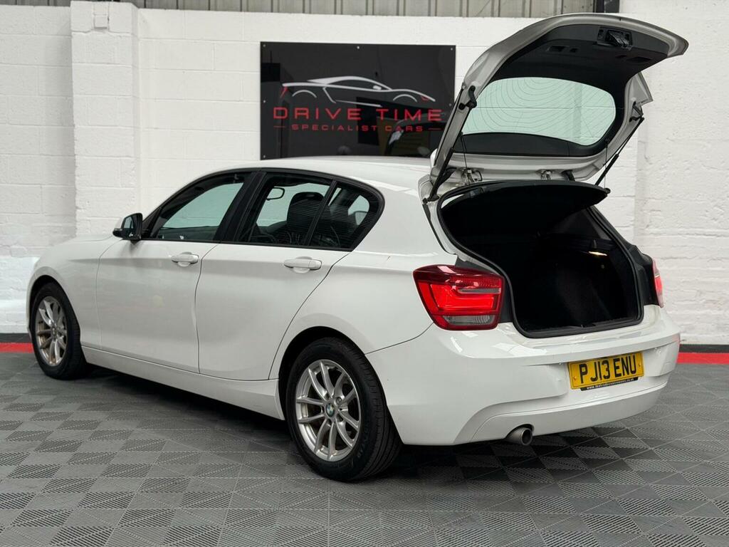 BMW 1 Series 1.6 116D Ed Efficientdynamics Euro 5 Ss PJ13ENU White #5