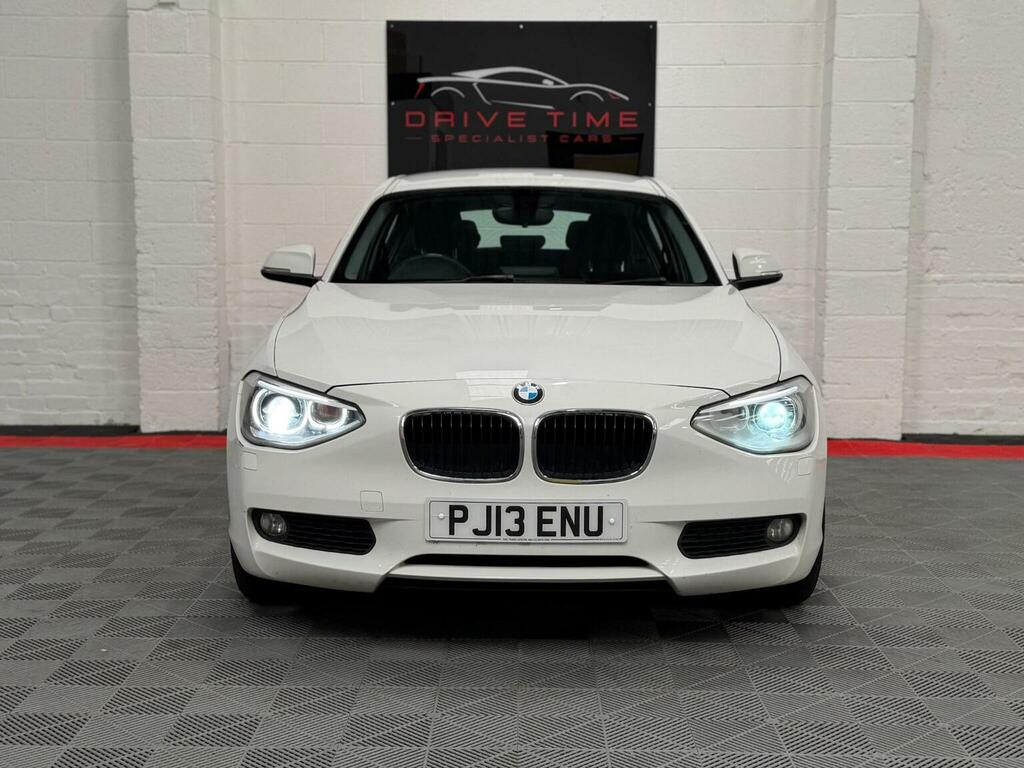 BMW 1 Series 1.6 116D Ed Efficientdynamics Euro 5 Ss PJ13ENU White #2