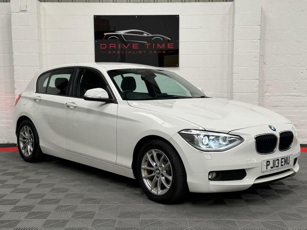 BMW 1 Series 1.6 116D Ed Efficientdynamics Euro 5 Ss White