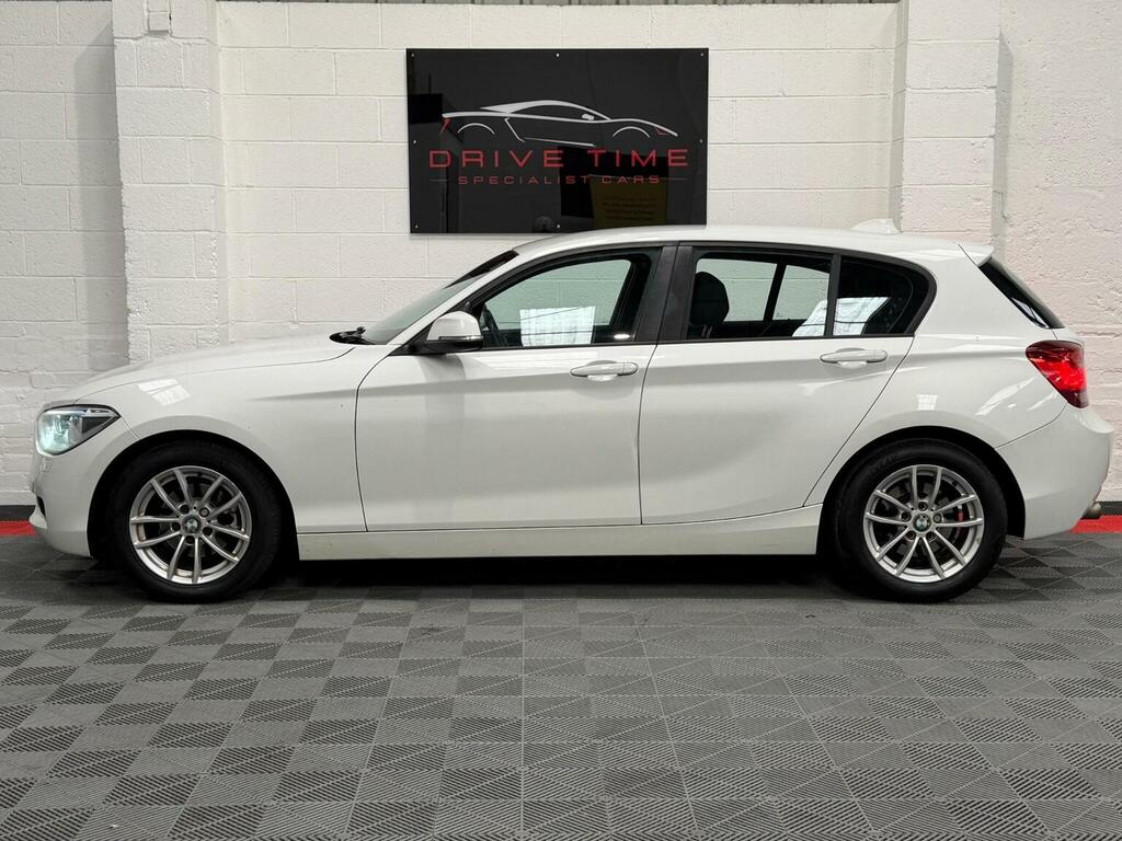 BMW 1 Series 1.6 116D Ed Efficientdynamics Euro 5 Ss PJ13ENU White #6