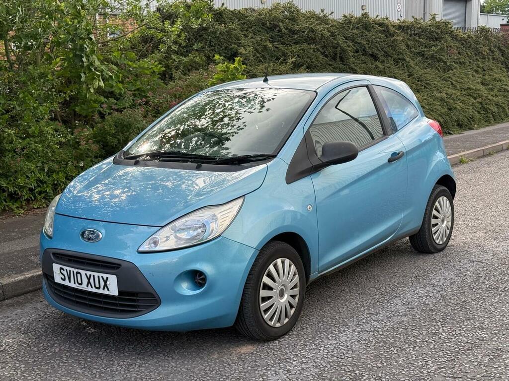 Ford KA 1.2 Studio Euro 4 Blue #3