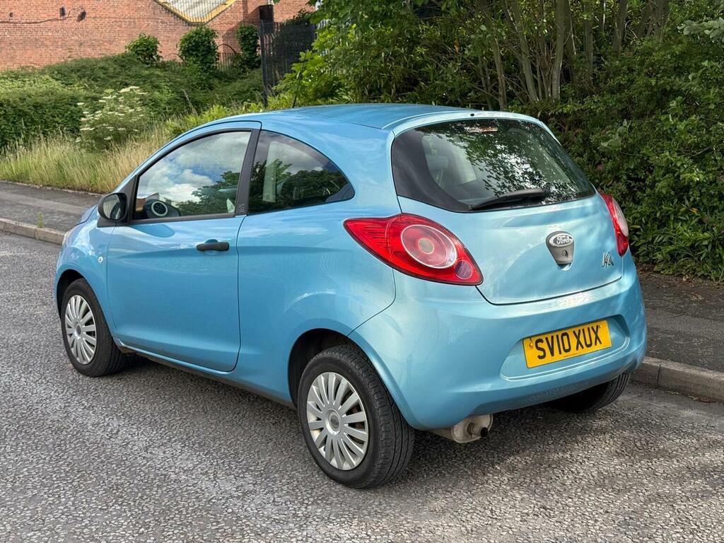 Ford KA 1.2 Studio Euro 4 Blue #4