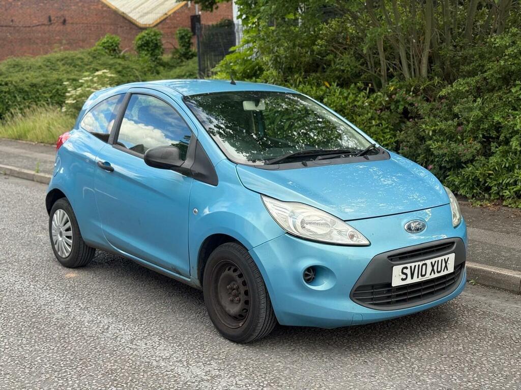 Ford KA 1.2 Studio Euro 4 Blue #5