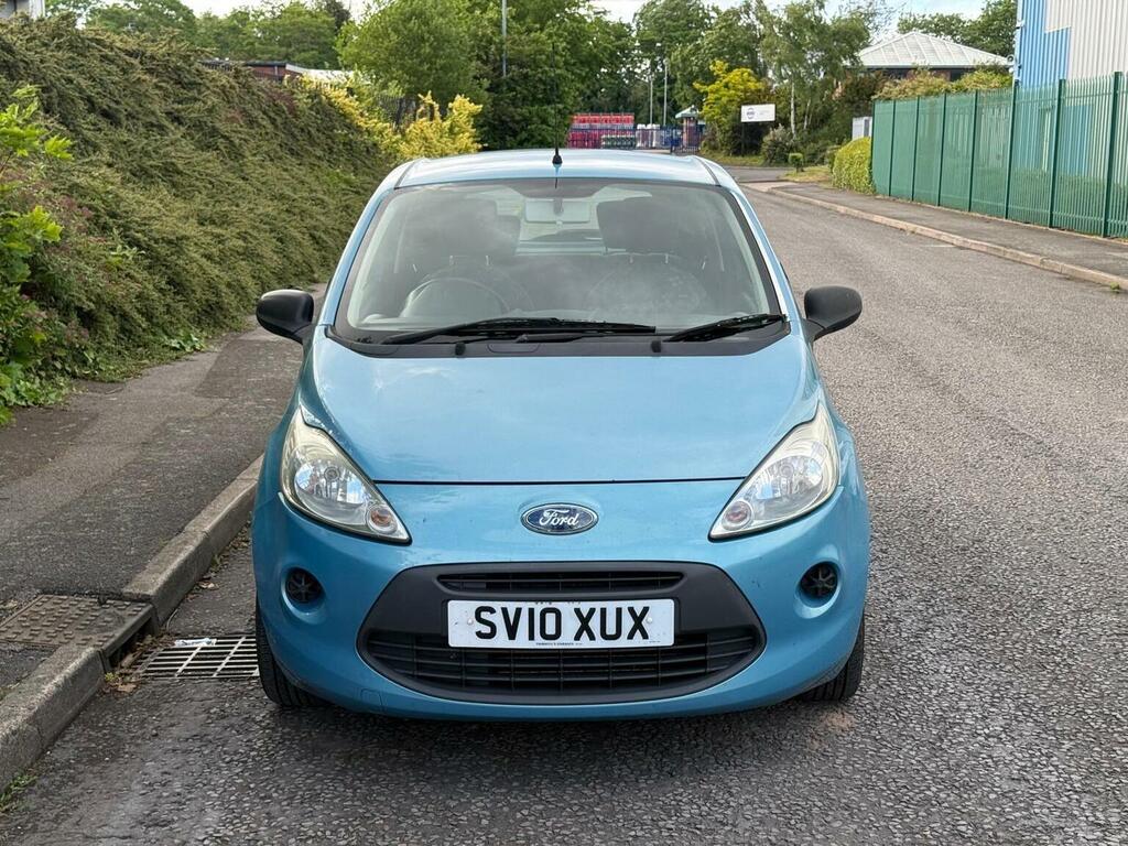 Ford KA 1.2 Studio Euro 4 Blue #6