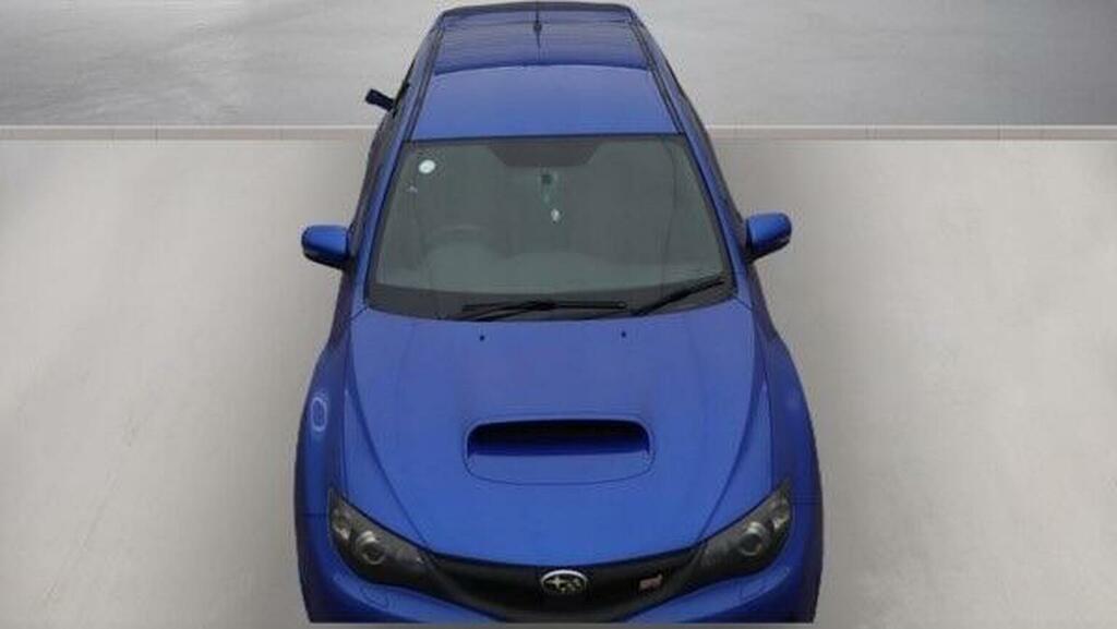 Subaru Impreza 2.5T Wrx Sti Type Uk 4Wd Euro 4 Blue #5