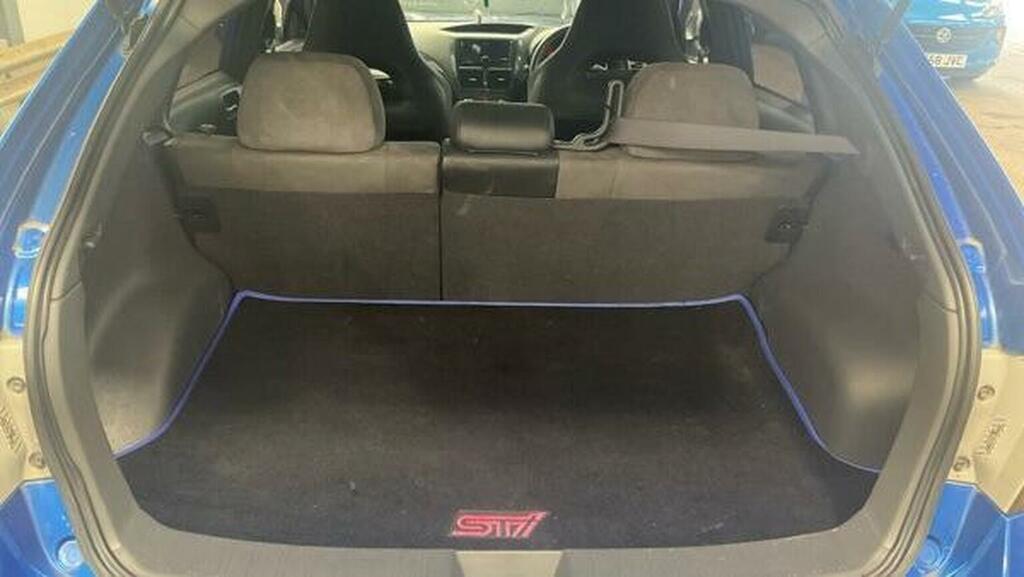 Subaru Impreza Grey #10