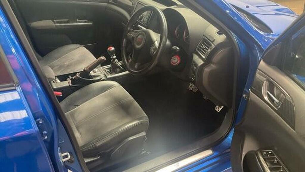 Subaru Impreza Grey #11