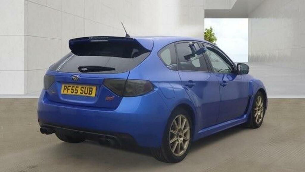Subaru Impreza 2.5T Wrx Sti Type Uk 4Wd Euro 4 Blue #3