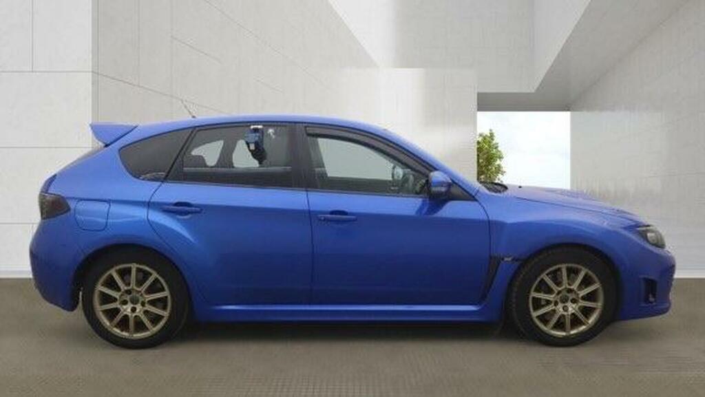 Subaru Impreza Grey #7