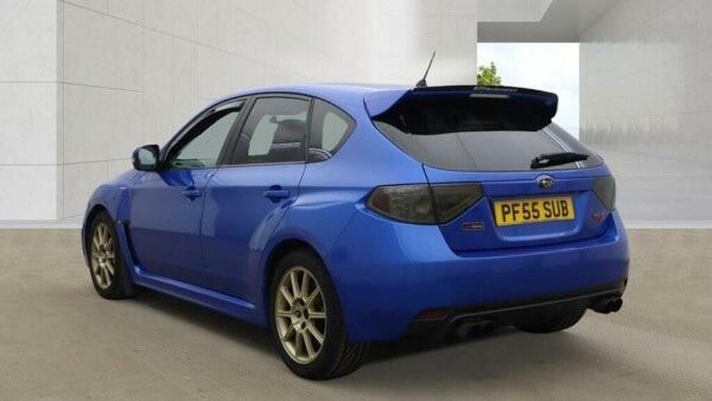 Subaru Impreza 2.5T Wrx Sti Type Uk 4Wd Euro 4 Blue #4